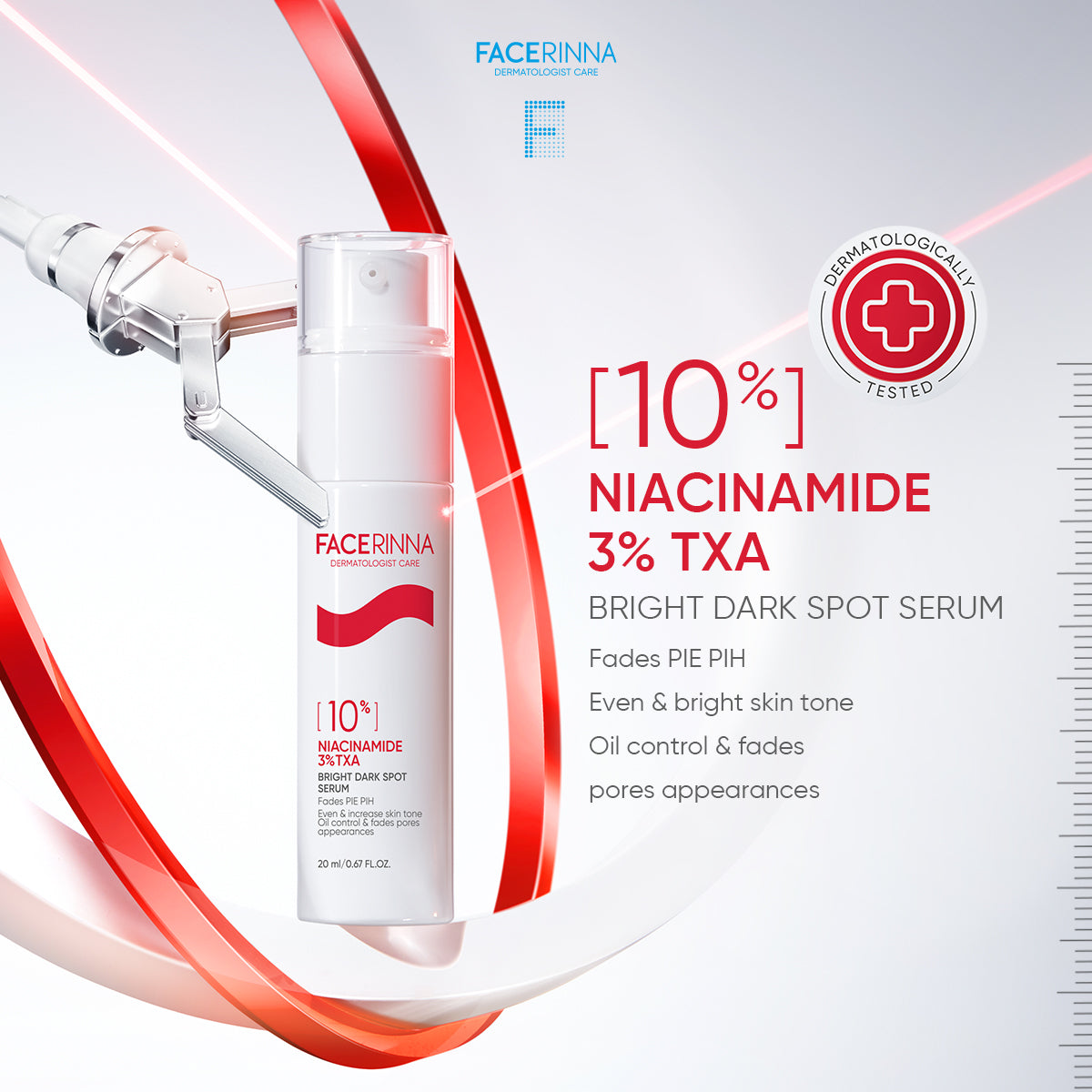 10% Niacinamide 3% TXA Bright Dark Spot Serum