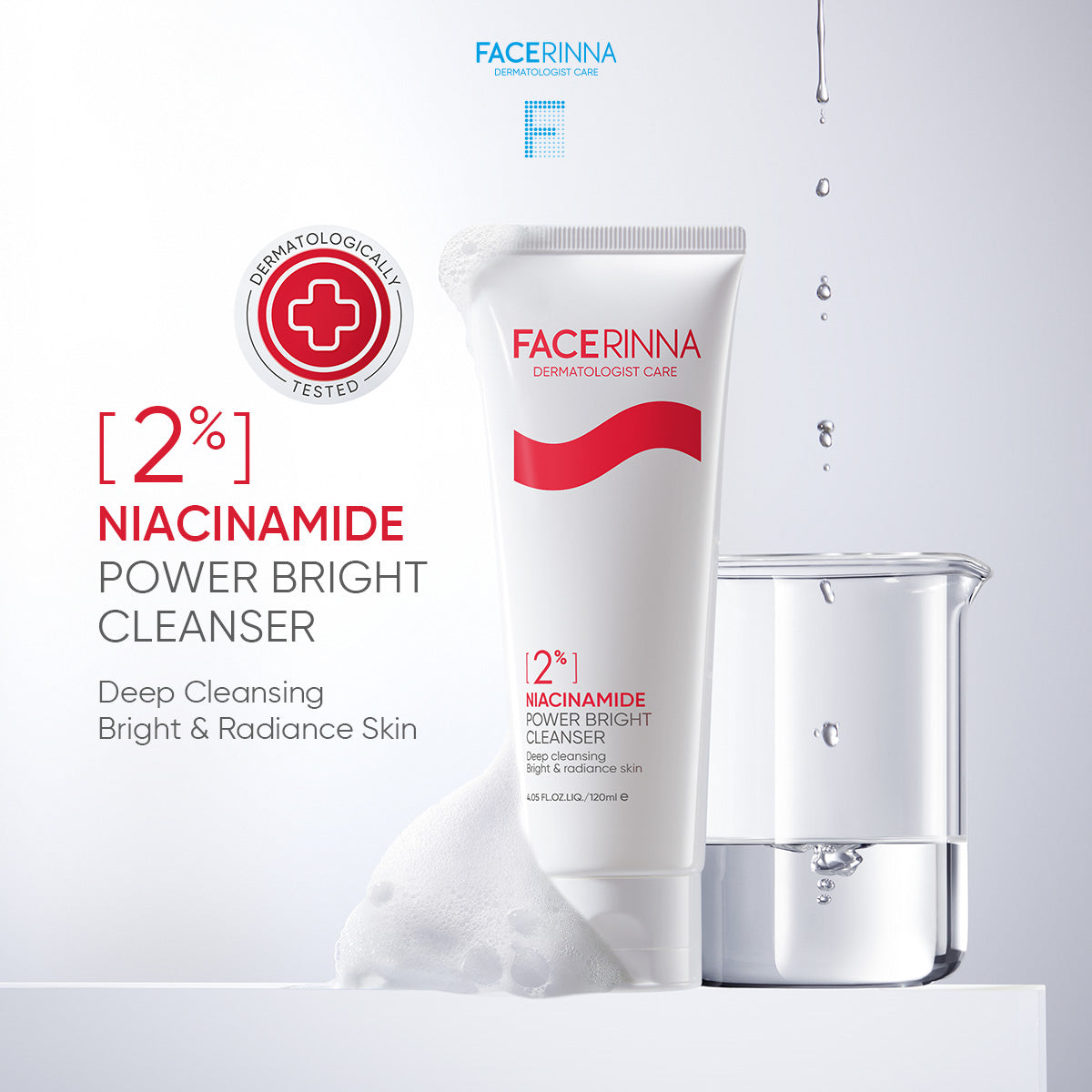 2% Niacinamide Power Bright Cleanser