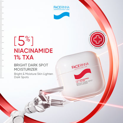 5% Niacinamide 1% TXA Bright Dark Spot Moisturizer