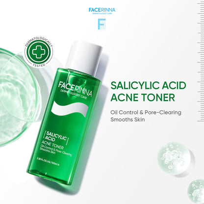 Salicylic Acid Acne Toner