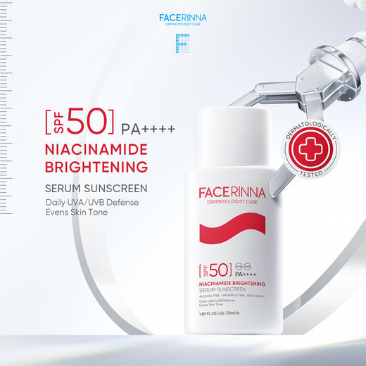 Niacinamide Brightening Serum Sunscreen SPF 50 PA++++