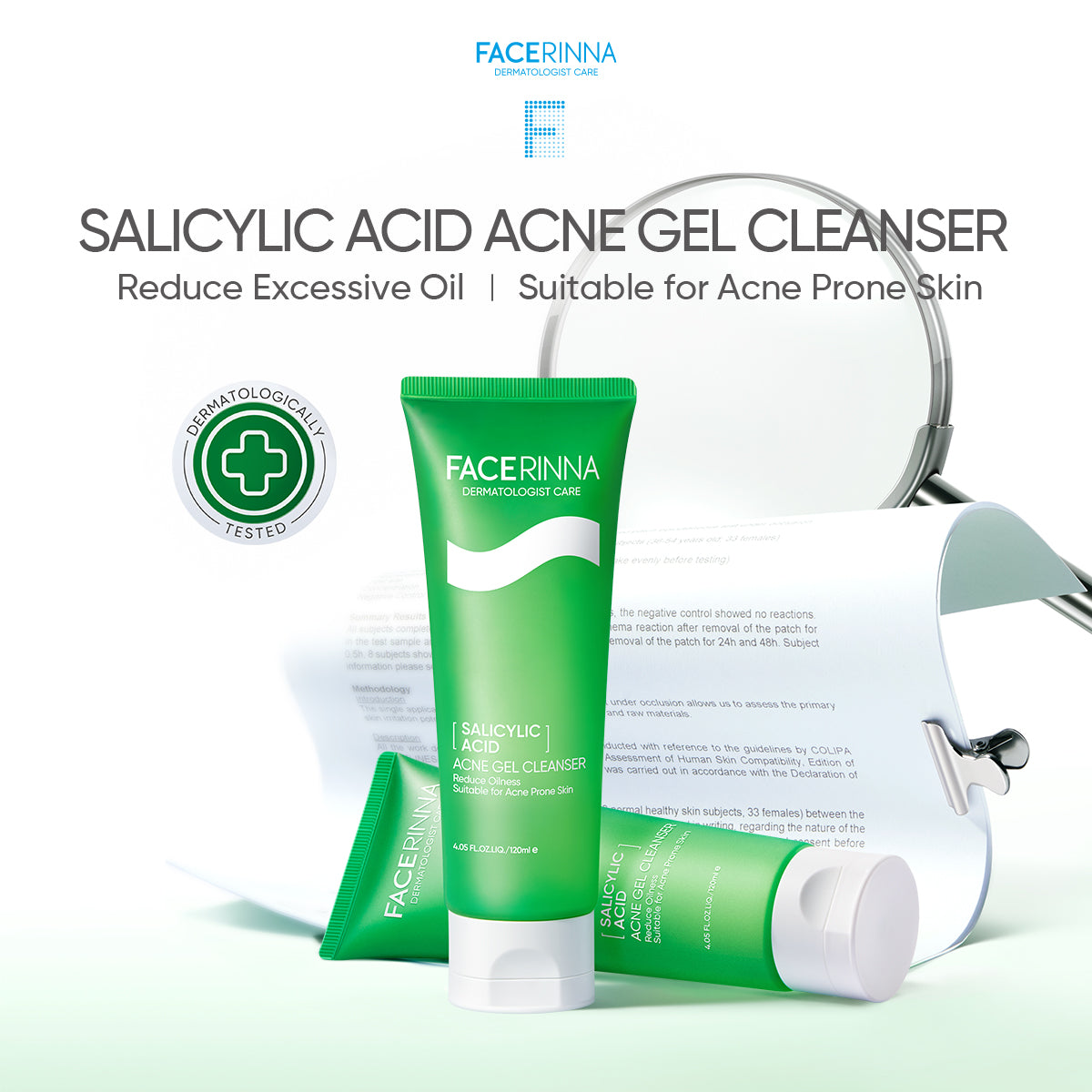 Salicylic Acid Acne Gel Cleanser