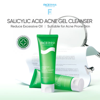Salicylic Acid Acne Gel Cleanser