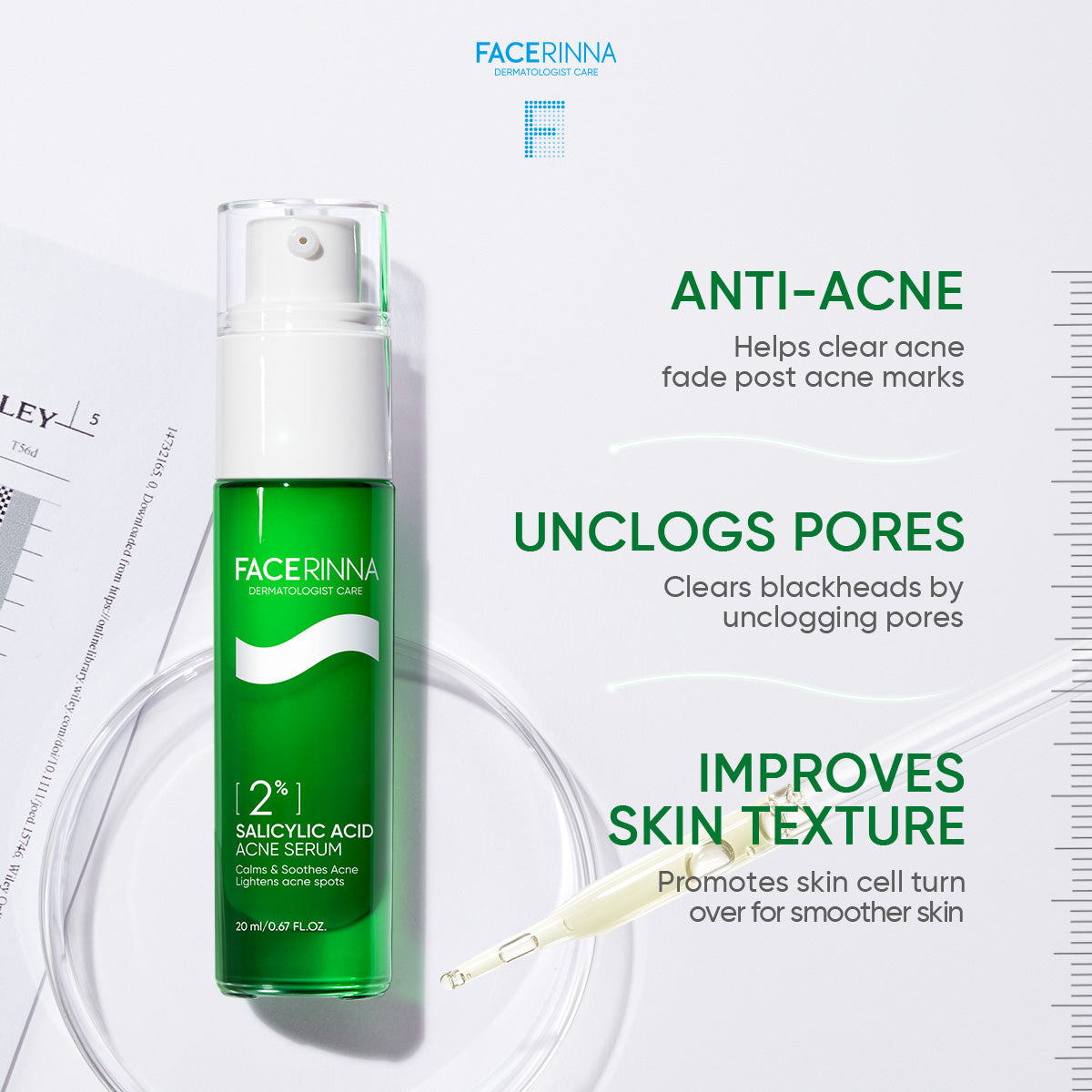 2% Salicylic Acid Acne Serum