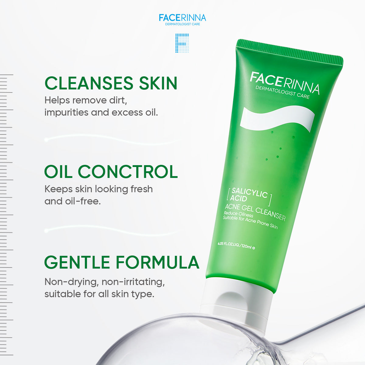 Salicylic Acid Acne Gel Cleanser