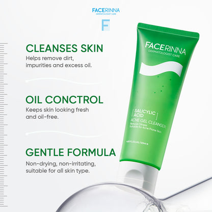 Salicylic Acid Acne Gel Cleanser