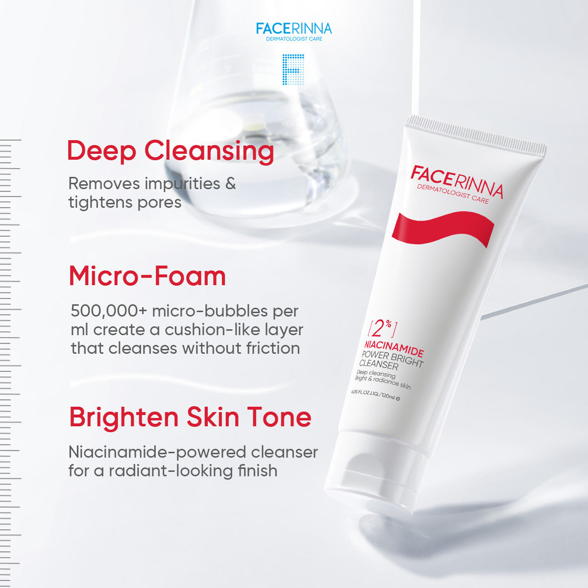 2% Niacinamide Power Bright Cleanser
