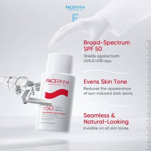 Niacinamide Brightening Serum Sunscreen SPF 50 PA++++