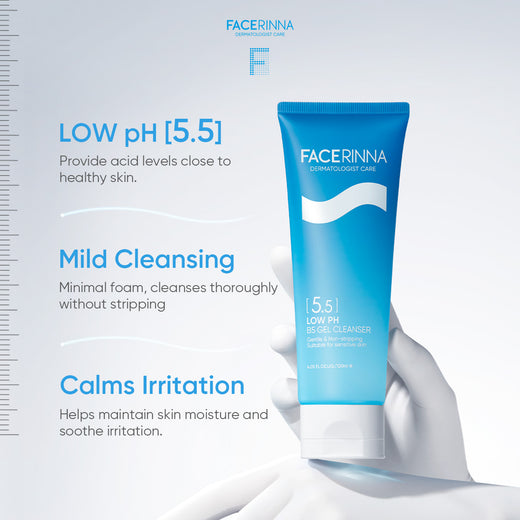 Low ph B5 Gel Cleanser