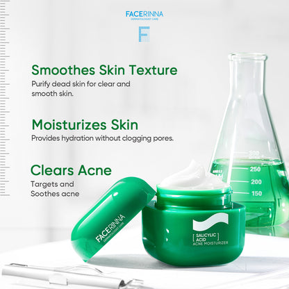Salicylic Acid Acne Moisturizer