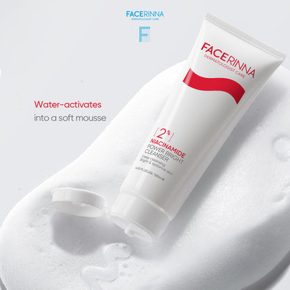 2% Niacinamide Power Bright Cleanser