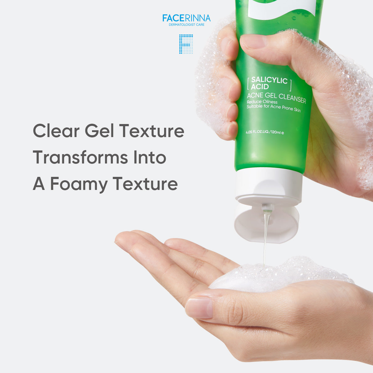Salicylic Acid Acne Gel Cleanser
