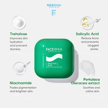 Salicylic Acid Acne Moisturizer