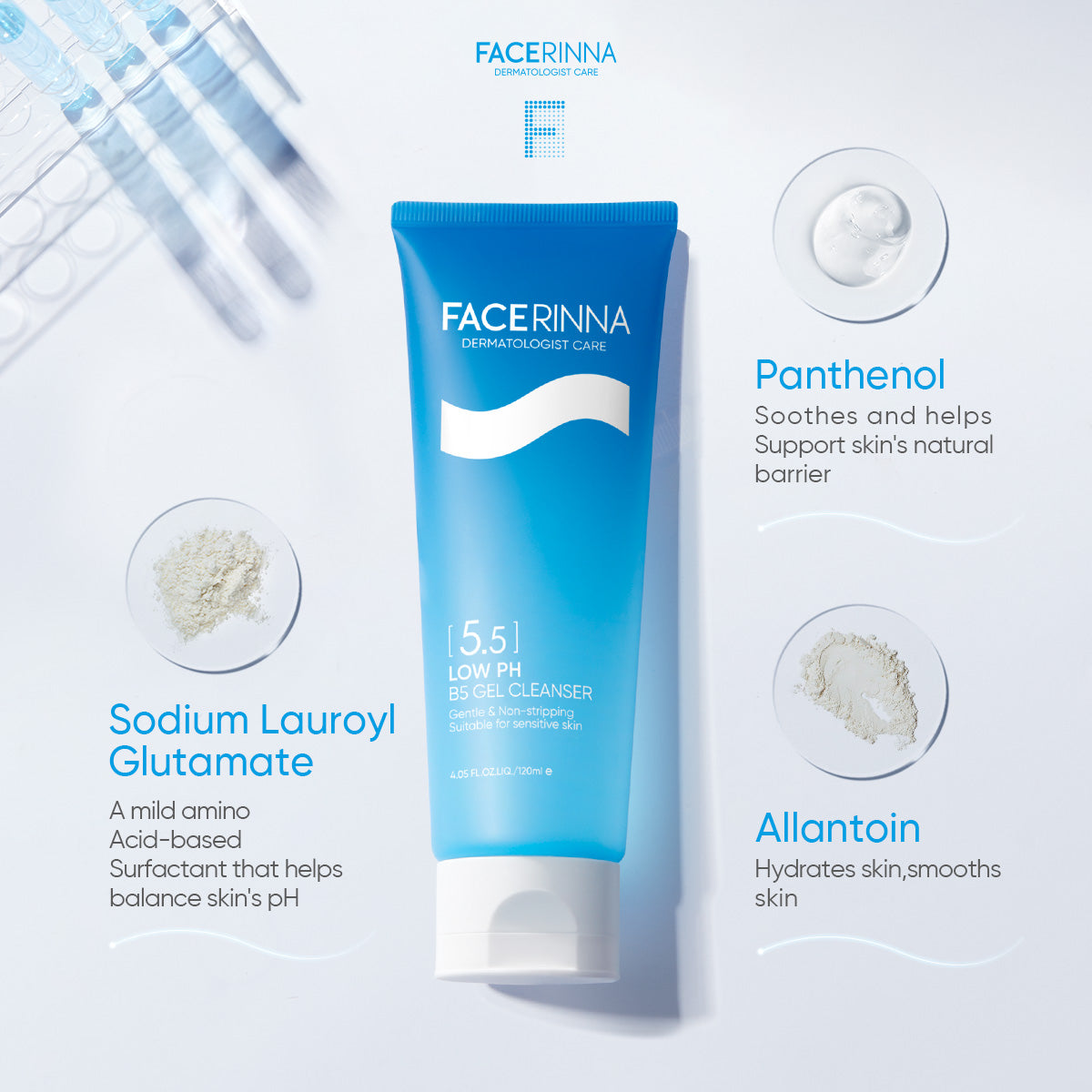 Low ph B5 Gel Cleanser