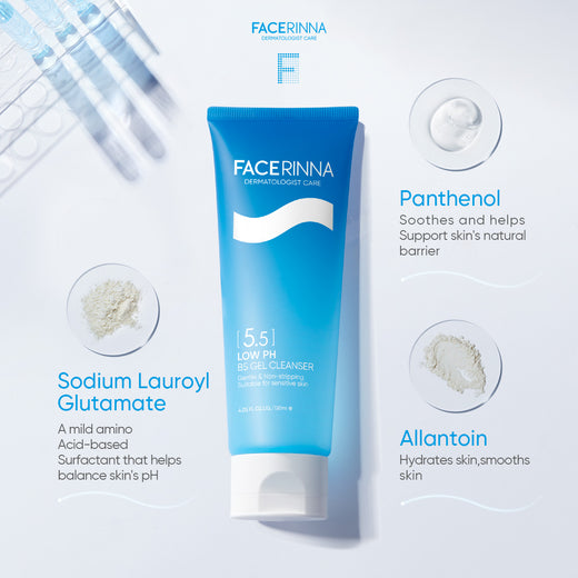 Low ph B5 Gel Cleanser
