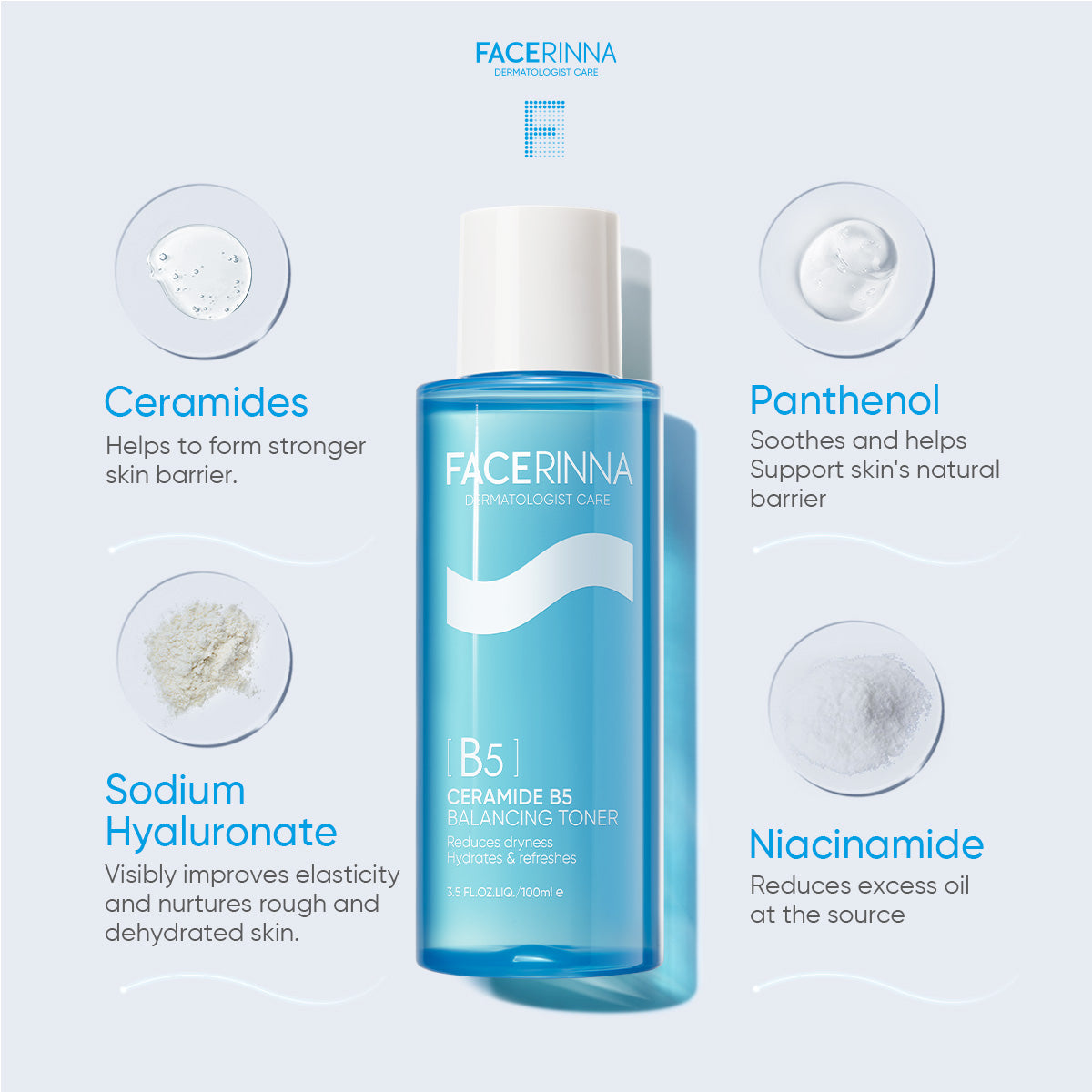 Ceramide B5 Balancing Toner
