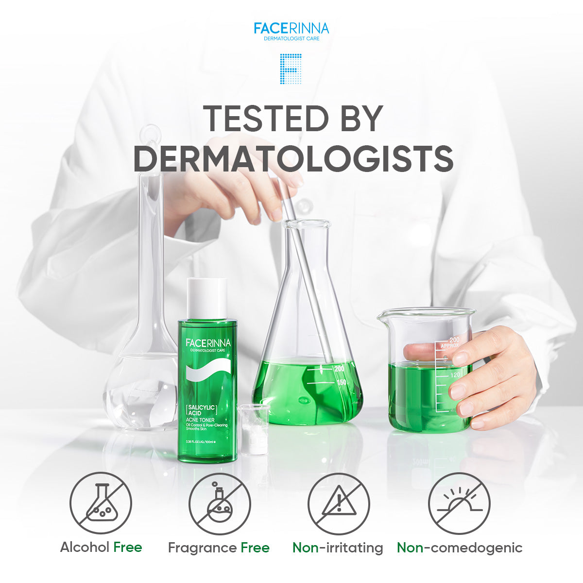 Salicylic Acid Acne Toner