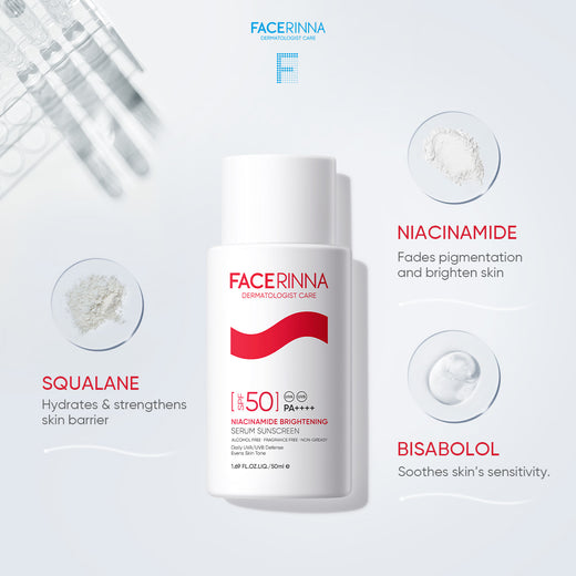 Niacinamide Brightening Serum Sunscreen SPF 50 PA++++