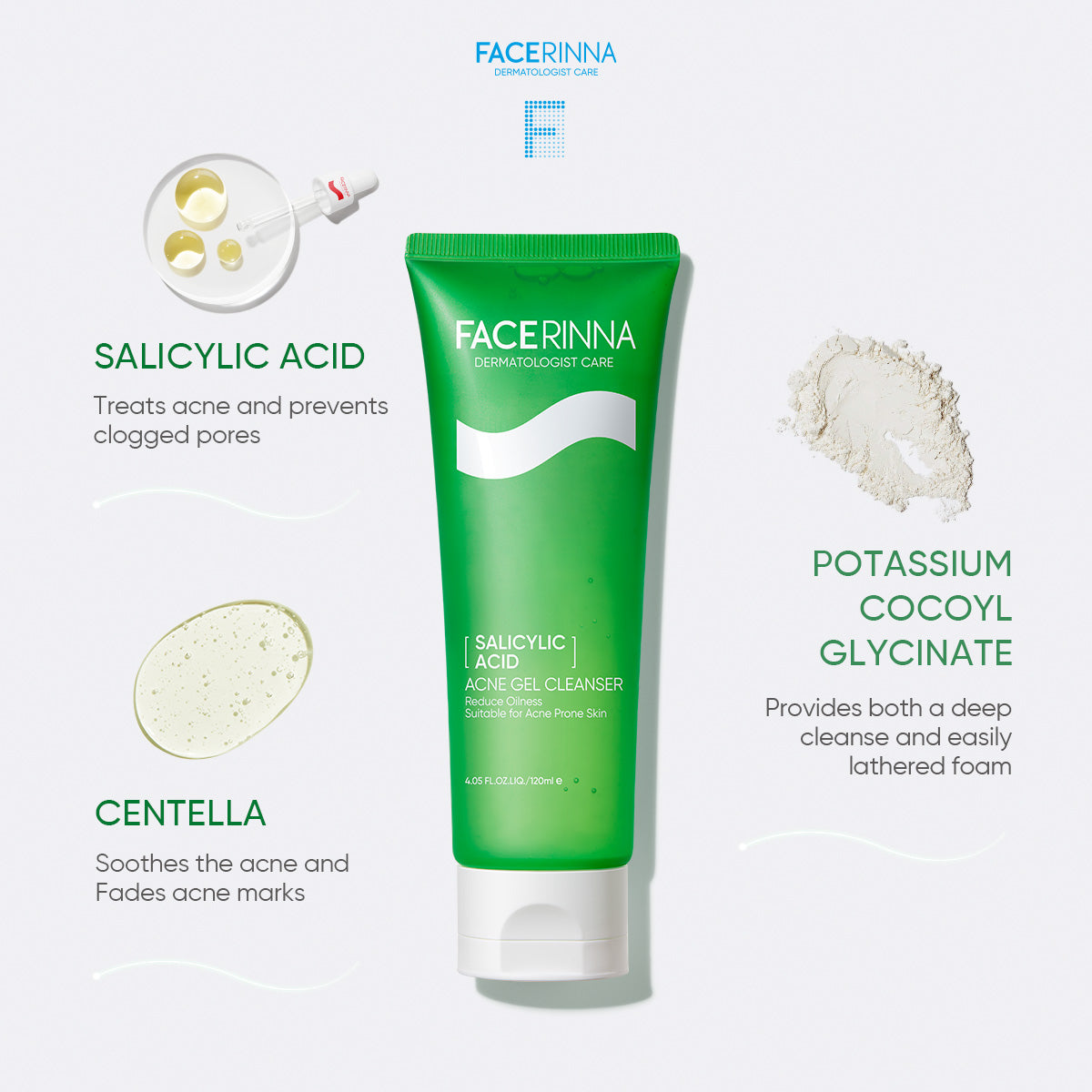 Salicylic Acid Acne Gel Cleanser