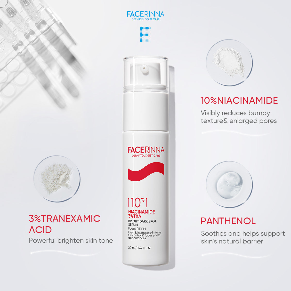 10% Niacinamide 3% TXA Bright Dark Spot Serum