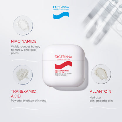 5% Niacinamide 1% TXA Bright Dark Spot Moisturizer