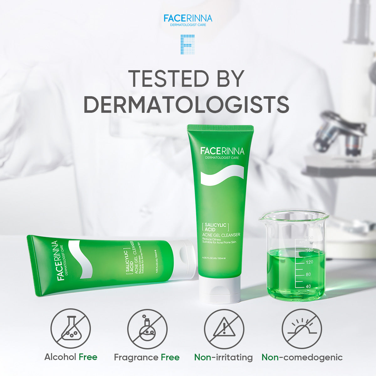 Salicylic Acid Acne Gel Cleanser
