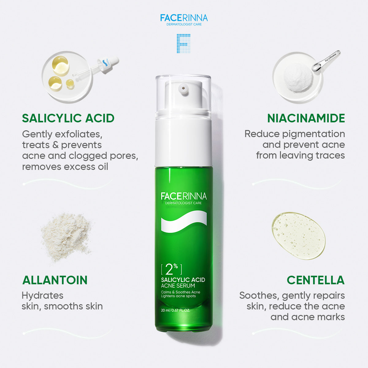 2% Salicylic Acid Acne Serum