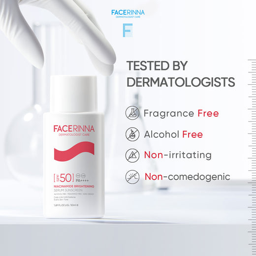 Niacinamide Brightening Serum Sunscreen SPF 50 PA++++