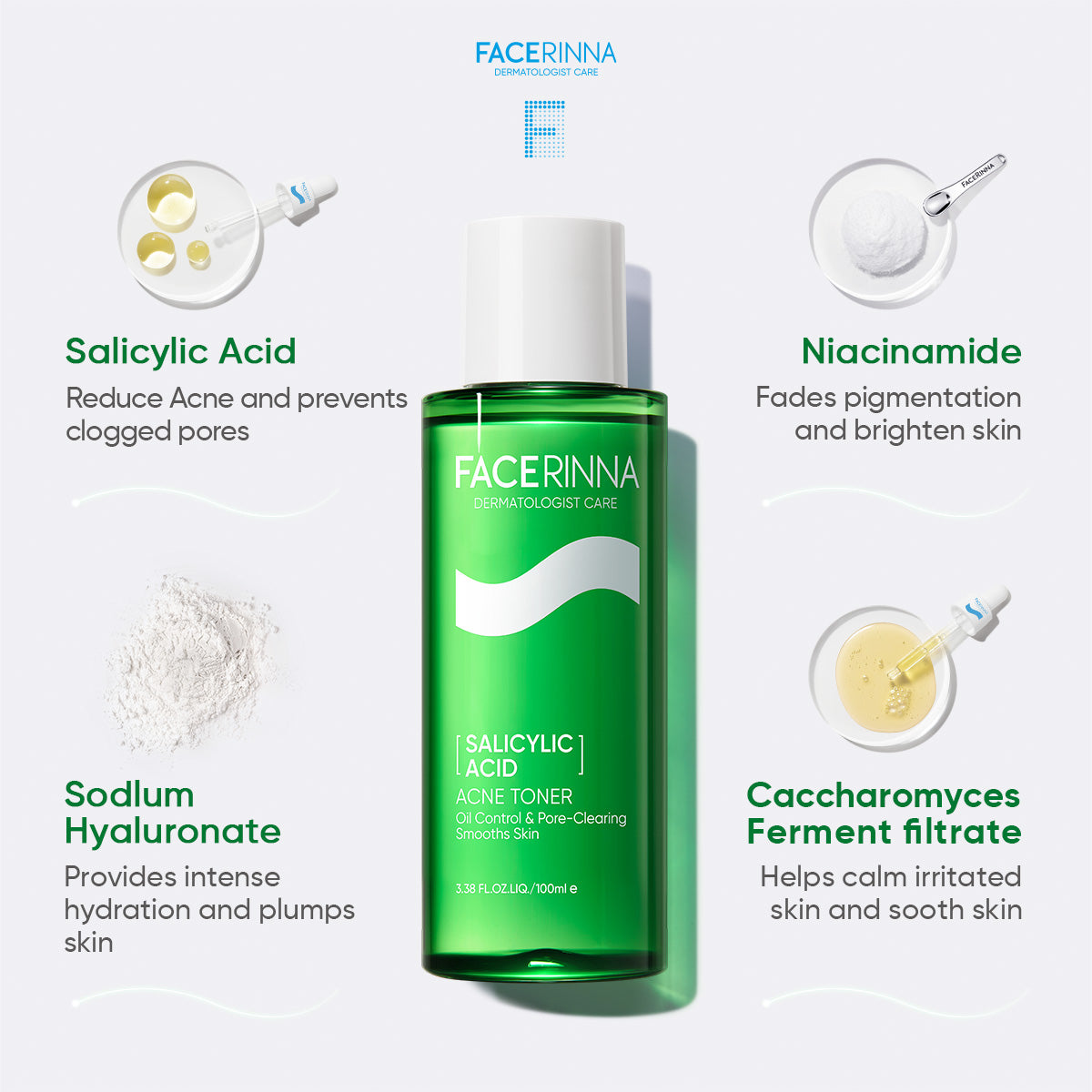 Salicylic Acid Acne Toner