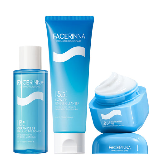 Ceramide B5 Barrier Balance 3-Piece Skincare Set