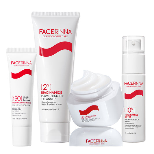 Niacinamide Brightening 4-Piece Skincare Set