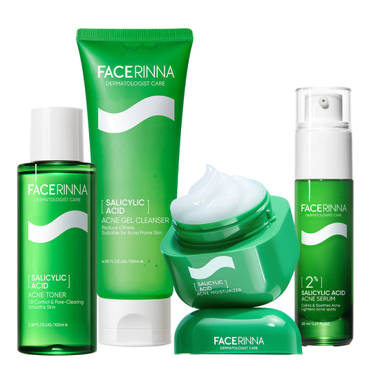Salicylic Acid Acne Care 4-Piece Skincare Set
